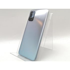 【中古】Xiaomi au 【SIMフリー】 Redmi Note 10 JE クロームシルバー 4GB 64GB XIG02【津田沼】保証期間１ヶ月【ランクB】