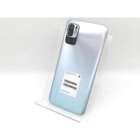 【中古】Xiaomi au 【SIMフリー】 Redmi Note 10 JE クロームシルバー 4GB 64GB XIG02【中野】保証期間１ヶ月【ランクB】