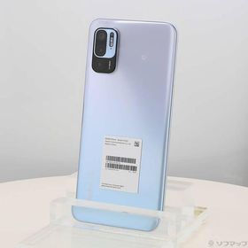 〔中古〕Xiaomi(シャオミ) Redmi Note 10 JE 64GB クロームシルバー XIG02 au SIMフリー〔295-ud〕