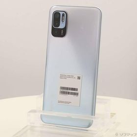 〔中古〕Xiaomi(シャオミ) Redmi Note 10 JE 64GB クロームシルバー XIG02 au SIMフリー〔352-ud〕