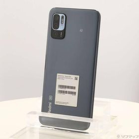 〔中古〕Xiaomi(シャオミ) Redmi Note 10 JE 64GB グラファイトグレー XIG02 au SIMフリー〔352-ud〕