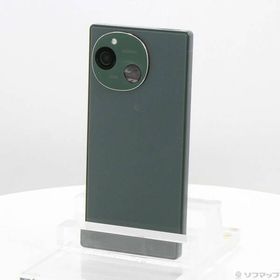 〔中古〕SHARP(シャープ) AQUOS R9 256GB グリーン SH-51E docomo SIMフリー〔262-ud〕