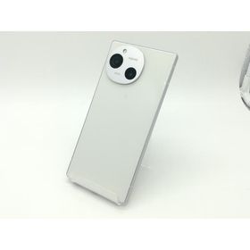 【中古】SHARP SoftBank 【SIMフリー】 AQUOS R9 ホワイト 12GB 256GB A401SH【広島】保証期間１ヶ月【ランクB】