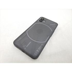 (中古)(Nothing) Nothing Phone(1) 8GB/128GB ブラック 【国内版 SIMFREE】、SIMフリー