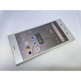 ★送料無料★ジャンク★SoftBank★Xperia XZ1 701SO★シルバー★0084280004709★SYS★09/15