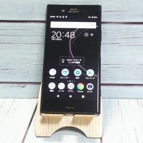 SoftBank Xperia XZ1 701SO Black ブラック 本体 白ロム [訳あり] SIMロック解除済み SIMフリー D850613