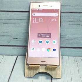 SoftBank Xperia XZ1 701SO ヴィーナス ピンク 本体 白ロム SIMロック解除済み SIMフリー C306326