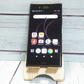 docomo Xperia XZ1 SO-01K Black 本体 白ロム SIMロック解除済み SIMフリー C531547