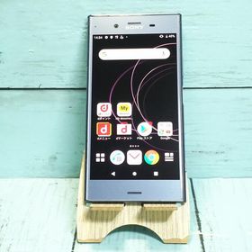 docomo Xperia XZ1 SO-01K Moonlite Blue 本体 白ロム SIMロック解除済み SIMフリー 147751