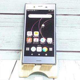 docomo Xperia XZ1 SO-01K Moonlite Blue 本体 白ロム SIMロック解除済み SIMフリー B291142