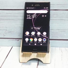 au Xperia XZ1 SOV36 Black 本体 白ロム SIMロック解除済み SIMフリー B490866