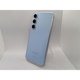 【中古】SAMSUNG 国内版 【SIMフリー】 Galaxy S24 FE ブルー 8GB 128GB【吉祥寺】保証期間１ヶ月【ランクA】