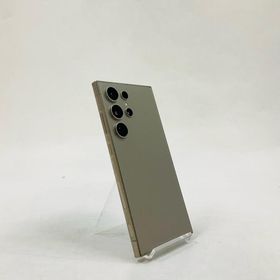 【最速発送】 Galaxy S24 Ultra 256GB シルバー系 au SCG26 白ロム【難有】