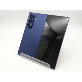 【中古】SAMSUNG 国内版 【SIMフリー】 Galaxy Z Fold7 ブルーシャドウ 16GB 1TB SM-F966Q【鹿児島中町】保証期間１ヶ月【ランクB】