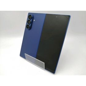 【中古】SAMSUNG 国内版 【SIMフリー】 Galaxy Z Fold7 ブルーシャドウ 16GB 1TB SM-F966Q【ECセンター】保証期間１ヶ月【ランクB】