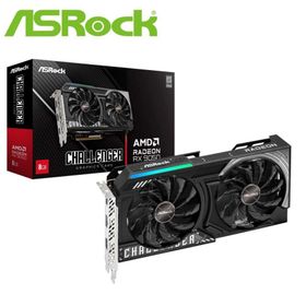 ASRock｜アスロック ASRock Radeon RX 9050 Challenger 8GB グラフィックボード RX9050-CL-8G 返品種別B