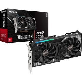 ASRock RX9050 CL 8G ブラック Radeon RX 9050 Challenger 8GB OC グラフィックボード メーカー直送
