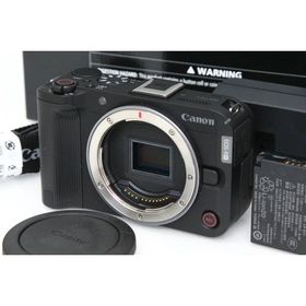 【全額返金保証】美品｜キヤノン EOS R50 V ボディ［ブラック］CA01-R7269-2J4