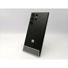 【中古】SAMSUNG au 【SIMフリー】 Galaxy S22 Ultra ファントムブラック 12GB 256GB SCG14【ECセンター】保証期間１ヶ月【ランクB】