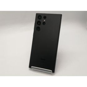 【中古】SAMSUNG au 【SIMフリー】 Galaxy S22 Ultra ファントムブラック 12GB 256GB SCG14【広島本通】保証期間１ヶ月【ランクC】