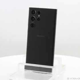 〔中古〕SAMSUNG(サムスン) Galaxy S22 Ultra 256GB ファントムブラック SC-52C docomo SIMフリー〔349-ud〕