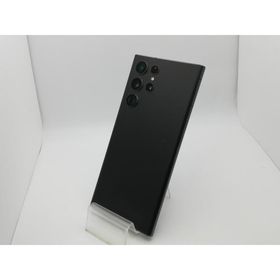 【中古】SAMSUNG au 【SIMフリー】 Galaxy S22 Ultra ファントムブラック 12GB 256GB SCG14【新橋烏森通り】保証期間１ヶ月【ランクB】