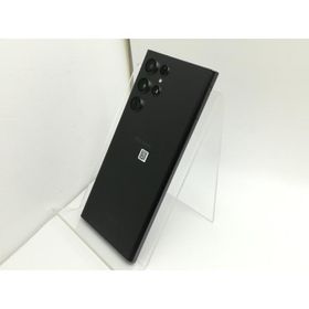 【中古】SAMSUNG docomo 【SIMフリー】 Galaxy S22 Ultra ファントムブラック 12GB 256GB SC-52C【スマーク伊勢崎】保証期間１ヶ月【ランクB】