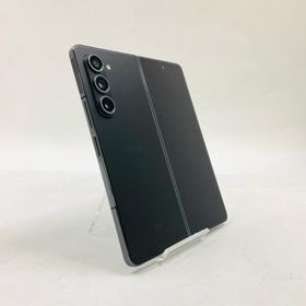 【全額返金保証】【最速発送】SAMSUNG Galaxy Z Fold5 512GB ファントムブラック docomo SIMフリー SC-55D 白ロム 動作確認済
