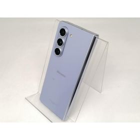 【中古】SAMSUNG docomo 【SIMフリー】 Galaxy Z Fold5 アイシーブルー 12GB 256GB SC-55D【日本橋3】保証期間１ヶ月【ランクC】
