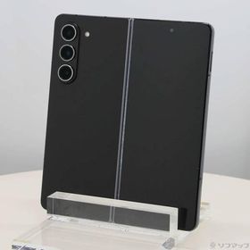 〔中古〕SAMSUNG(サムスン) Galaxy Z Fold5 256GB ファントムブラック SCG22 au SIMフリー〔377-ud〕