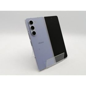 【中古】SAMSUNG docomo 【SIMフリー】 Galaxy Z Fold5 アイシーブルー 12GB 256GB SC-55D【ECセンター】保証期間１ヶ月【ランクB】