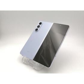 【中古】SAMSUNG au 【SIMフリー】 Galaxy Z Fold5 アイシーブルー 12GB 256GB SCG22【ECセンター】保証期間１ヶ月【ランクB】