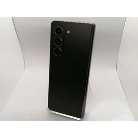 【中古】SAMSUNG au 【SIMフリー】 Galaxy Z Fold5 ファントムブラック 12GB 256GB SCG22【吉祥寺】保証期間１ヶ月【ランクC】