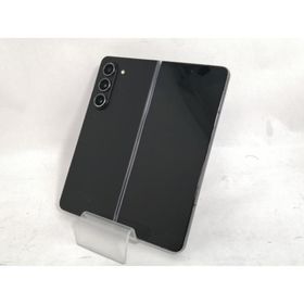 【中古】SAMSUNG au 【SIMフリー】 Galaxy Z Fold5 ファントムブラック 12GB 512GB SCG22【新宿】保証期間１ヶ月【ランクC】