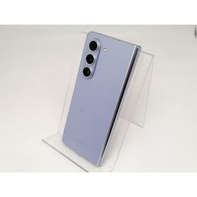 【中古】SAMSUNG au 【SIMフリー】 Galaxy Z Fold5 アイシーブルー 12GB 256GB SCG22【日本橋3】保証期間１ヶ月【ランクB】
