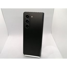 【中古】SAMSUNG au 【SIMフリー】 Galaxy Z Fold5 ファントムブラック 12GB 1TB SCG22【吉祥寺】保証期間１ヶ月【ランクB】