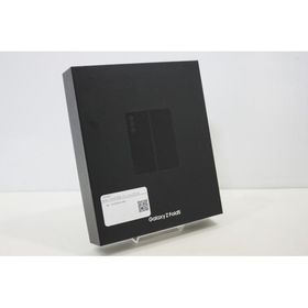 新品未使用 スマートフォン Android Samsung Galaxy Z Fold5 SCG22 SIMフリー 赤ロム保証 256GB ブラック