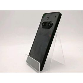 【中古】NOTHING 国内版 【SIMフリー】 Nothing Phone (3a) ブラック 12GB 256GB【ECセンター】保証期間１ヶ月【ランクB】