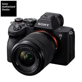 [新品]SONY ソニー α7 IV ズームレンズキット ILCE-7M4M（キャッシュバックキャンペーン対象商品）