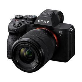 ソニー(SONY) α7 IV ズームレンズキット ミラーレスデジタルカメラ ILCE-7M4M フルサイズ Eマウント