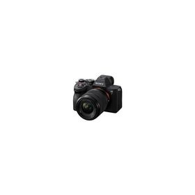 【新品/取寄品】SONY デジタル一眼カメラ a7 IV・ズームレンズキット(3300万画素/Eマウント/ブラック) ILCE-7M4M