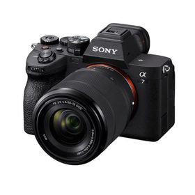 ソニー SONY α7 IV ズームレンズキット ILCE-7M4K ブラック フルサイズミラーレス一眼カメラ FE 28-70mm F3.5-5.6 OSS付 約3300万画素【新品】