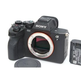 【全額返金保証】並品｜ソニー α7 IV ILCE-7M4 ボディ CA01-R6773-3U2A
