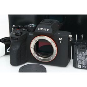 【全額返金保証】良品｜ソニー α7 IV ILCE-7M4 ボディ CA01-R6719-2Q3