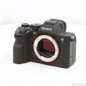 〔中古〕SONY(ソニー) α7 IV ボディ ILCE-7M4〔297-ud〕