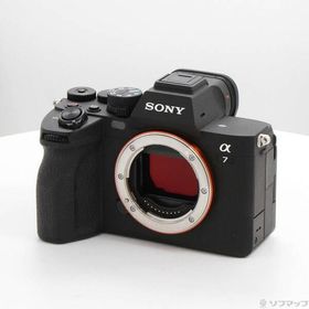 〔中古〕SONY(ソニー) α7 IV ボディ ILCE-7M4〔368-ud〕