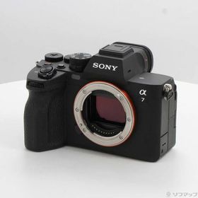〔中古〕SONY(ソニー) α7 IV ボディ ILCE-7M4〔349-ud〕