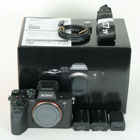 [美品 | シャッター数5,436回] SONY α7 IV（ILCE-7M4） [ボディ] | SONY Eマウント ミラーレス一眼カメラ 中古