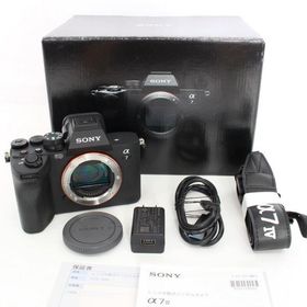 ボーナスストアPlus【美品】SONY α7 IV ILCE-7M4 ボディ ミラーレス デジタル一眼レフカメラ ソニー 本体