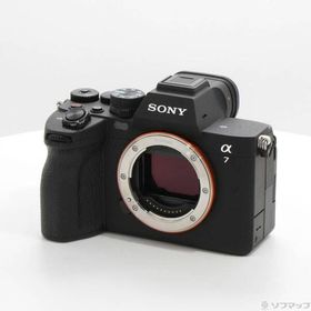 〔中古〕SONY(ソニー) α7 IV ボディ ILCE-7M4〔258-ud〕